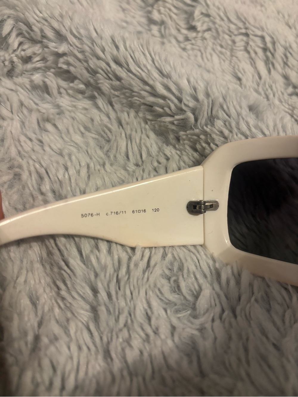 Chanel Mother of Pearl Sunglasses - Picture 3 of 3
